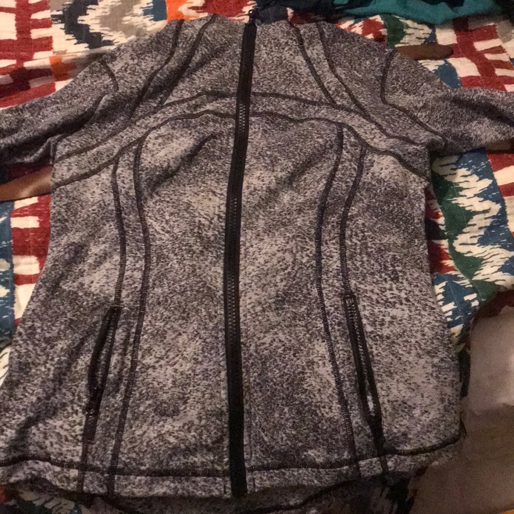 An AWESOME Lululemon patterned jacket.
